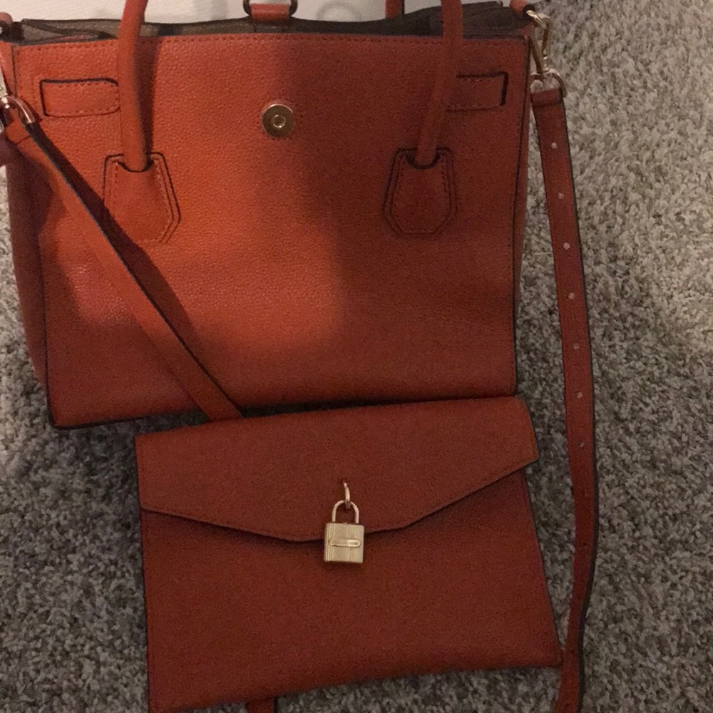 Michael Kors Two-In-One Satchel-Only Used Once! - image 4